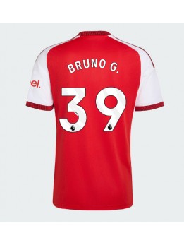 Arsenal Bruno Guimaraes #39 Replika Hemmakläder 2026-27 Kortärmad